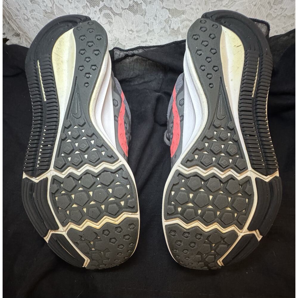 Size 7 - Nike Downshifter 7 Grey Lava Glow W - Picture 10 of 11